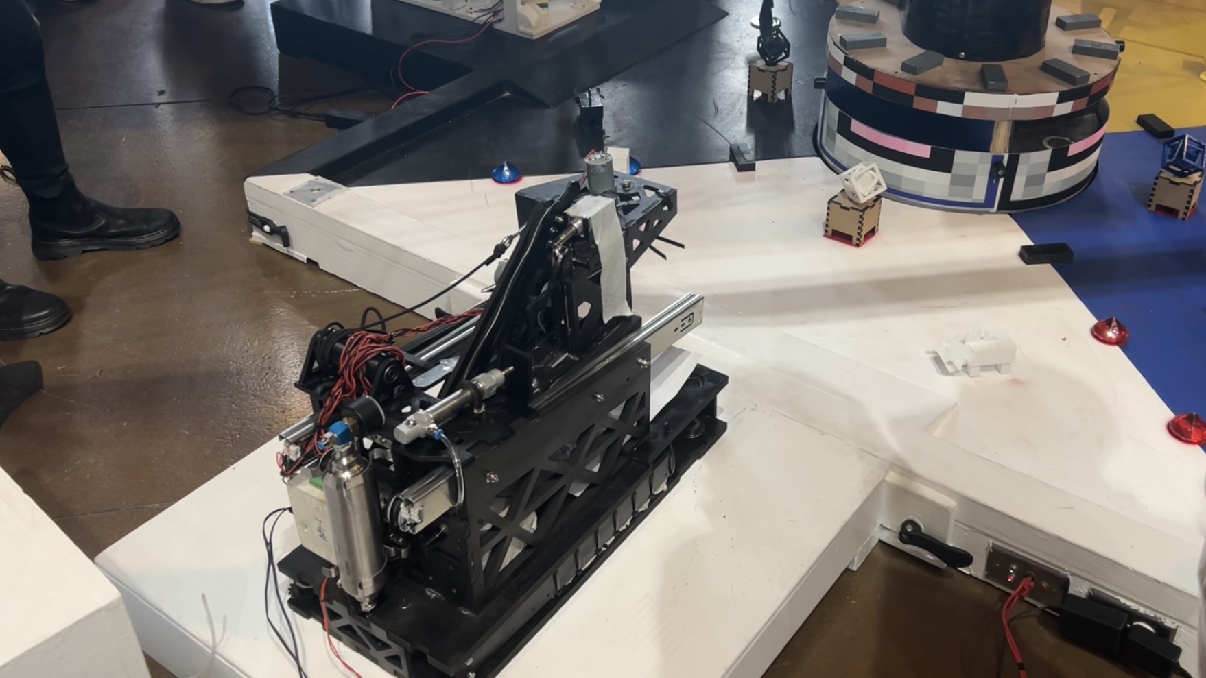 Ice accretion simulation result